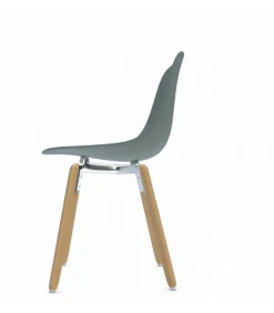 Sedia In Polipropilene Colorato