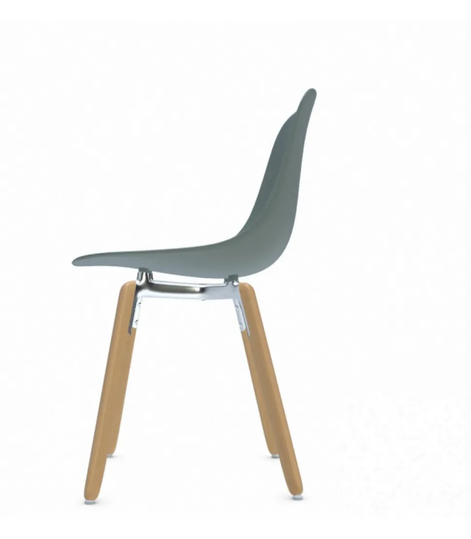 Sedia In Polipropilene Colorato