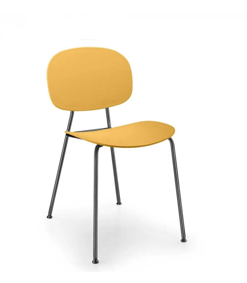 Sedia In Polipropilene Colorato