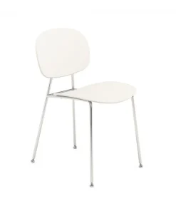 Sedia In Polipropilene Colorato