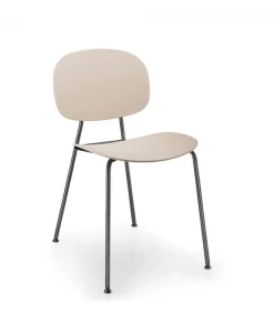 Sedia In Polipropilene Colorato