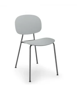 Sedia In Polipropilene Colorato