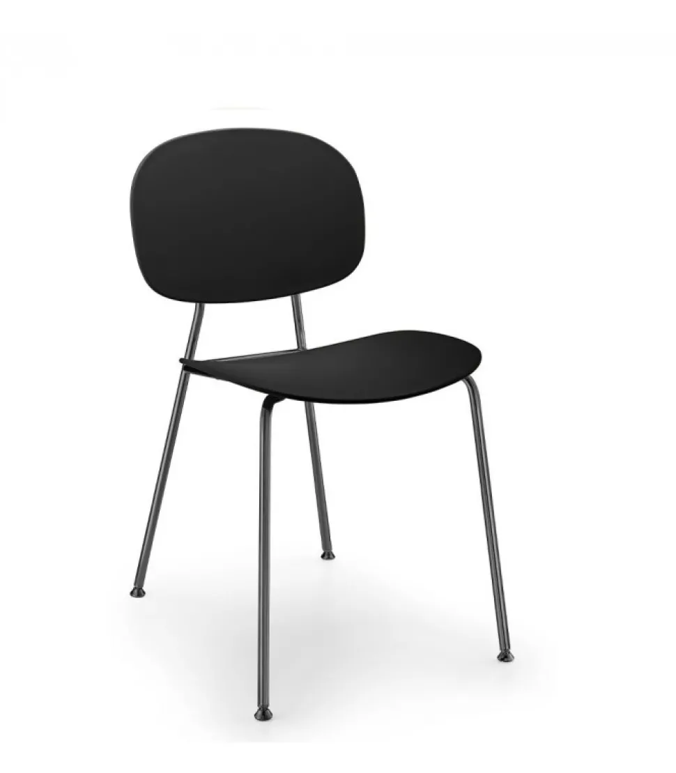 Sedia In Polipropilene Colorato