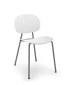 Sedia In Polipropilene Colorato