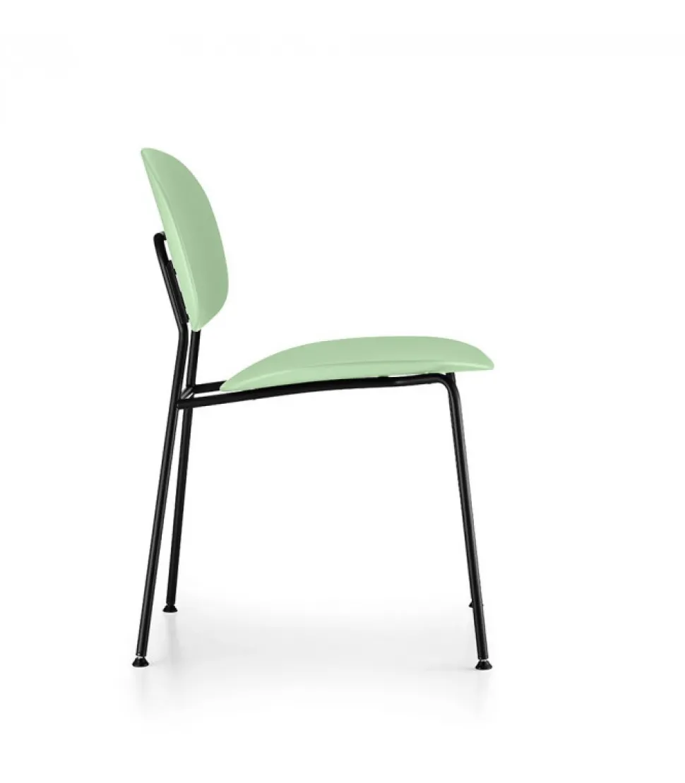 Sedia In Polipropilene Colorato