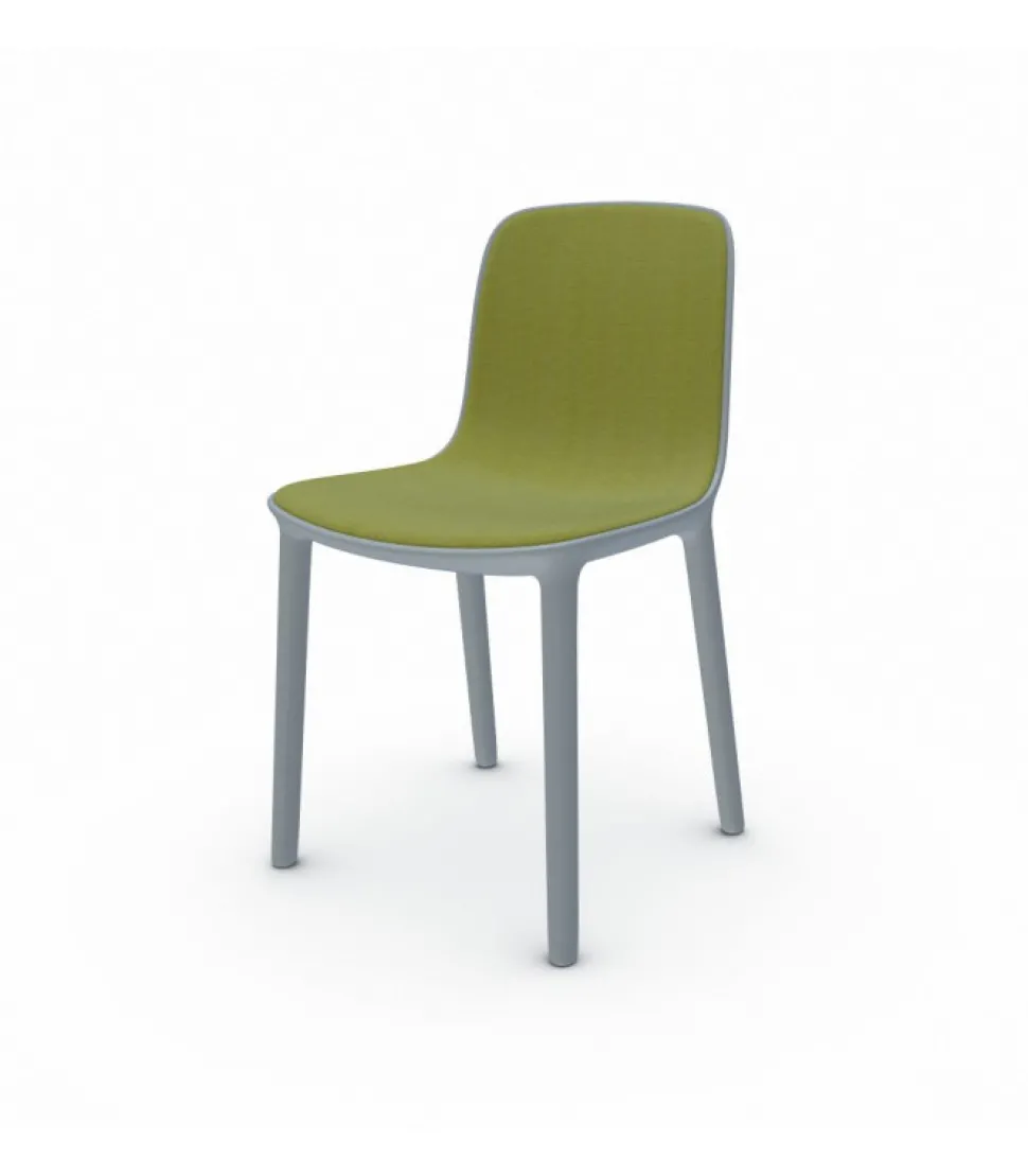 Sedia In Polipropilene Colorato