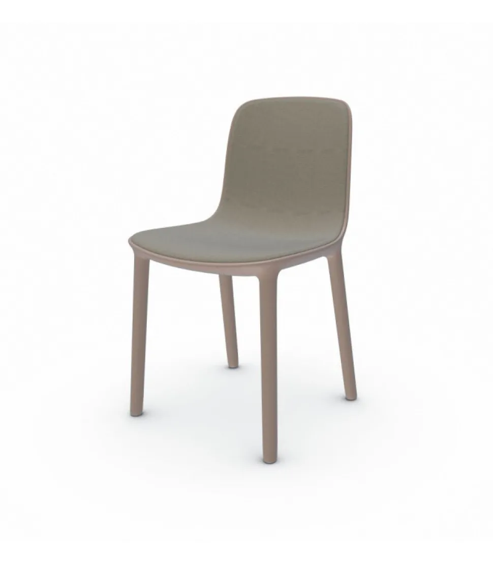 Sedia In Polipropilene Colorato