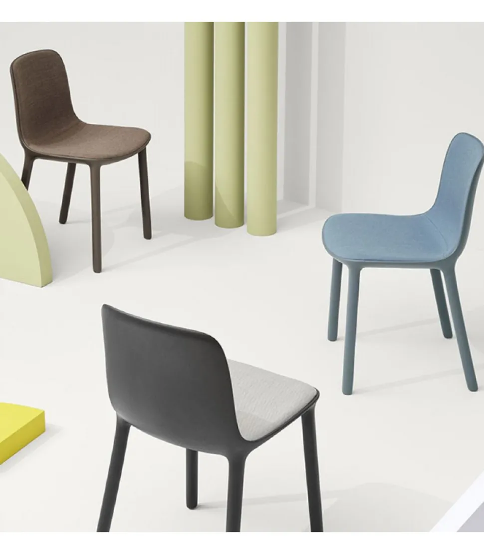 Sedia In Polipropilene Colorato