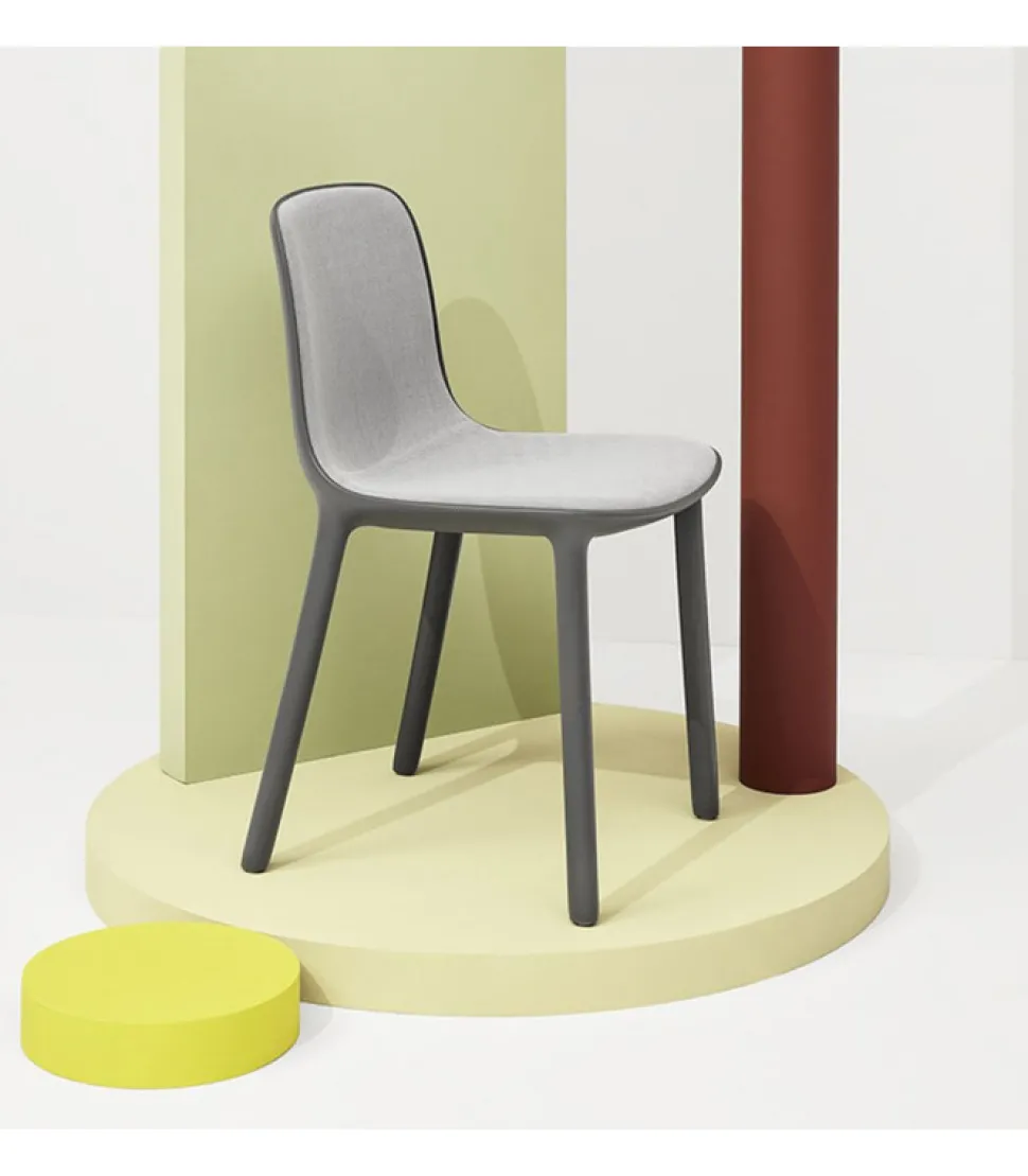 Sedia In Polipropilene Colorato
