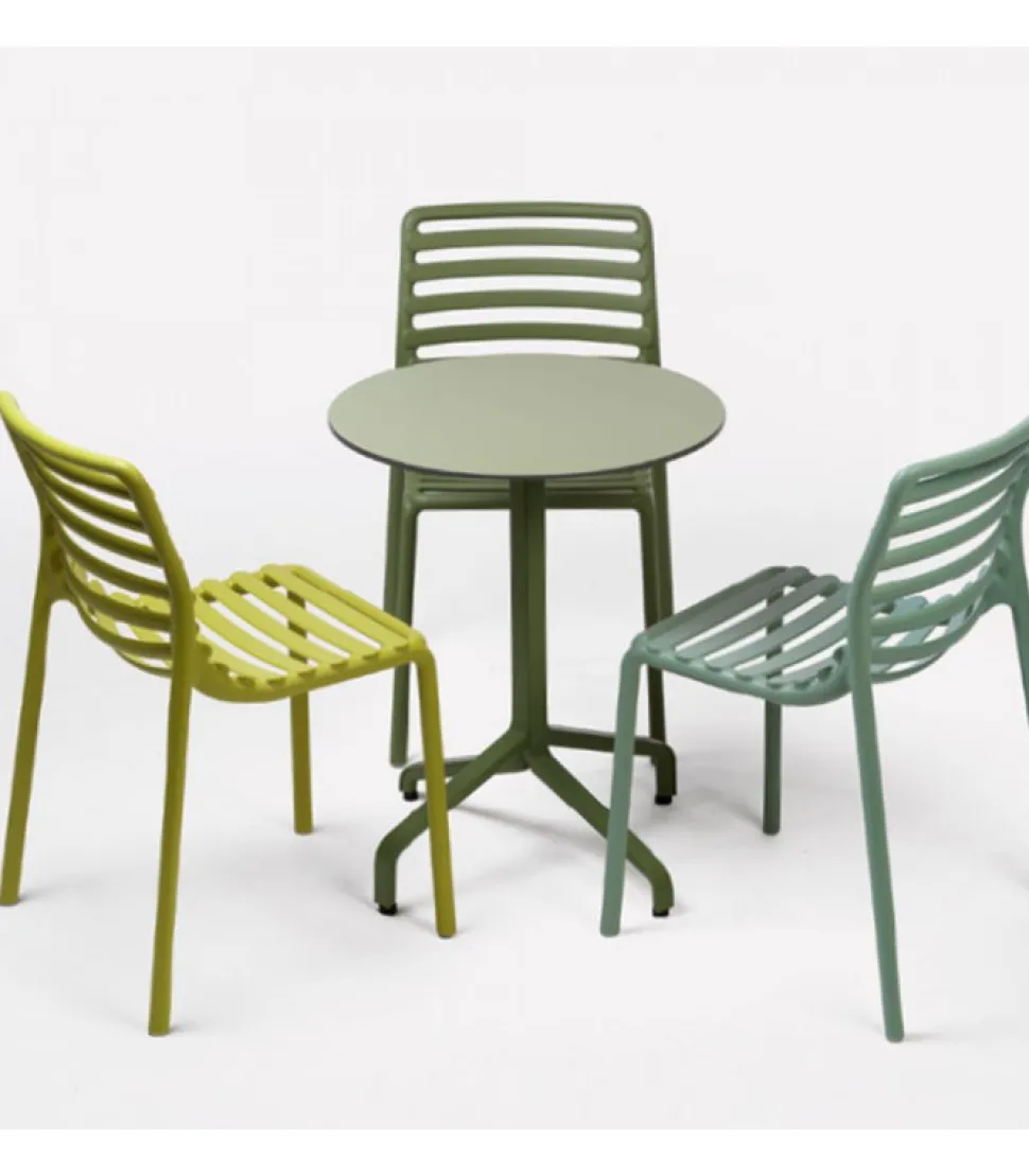 Sedia In Polipropilene Impilabile