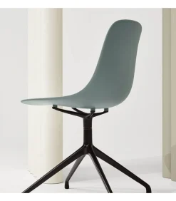 Sedia In Polipropilene Monoscocca Colorata