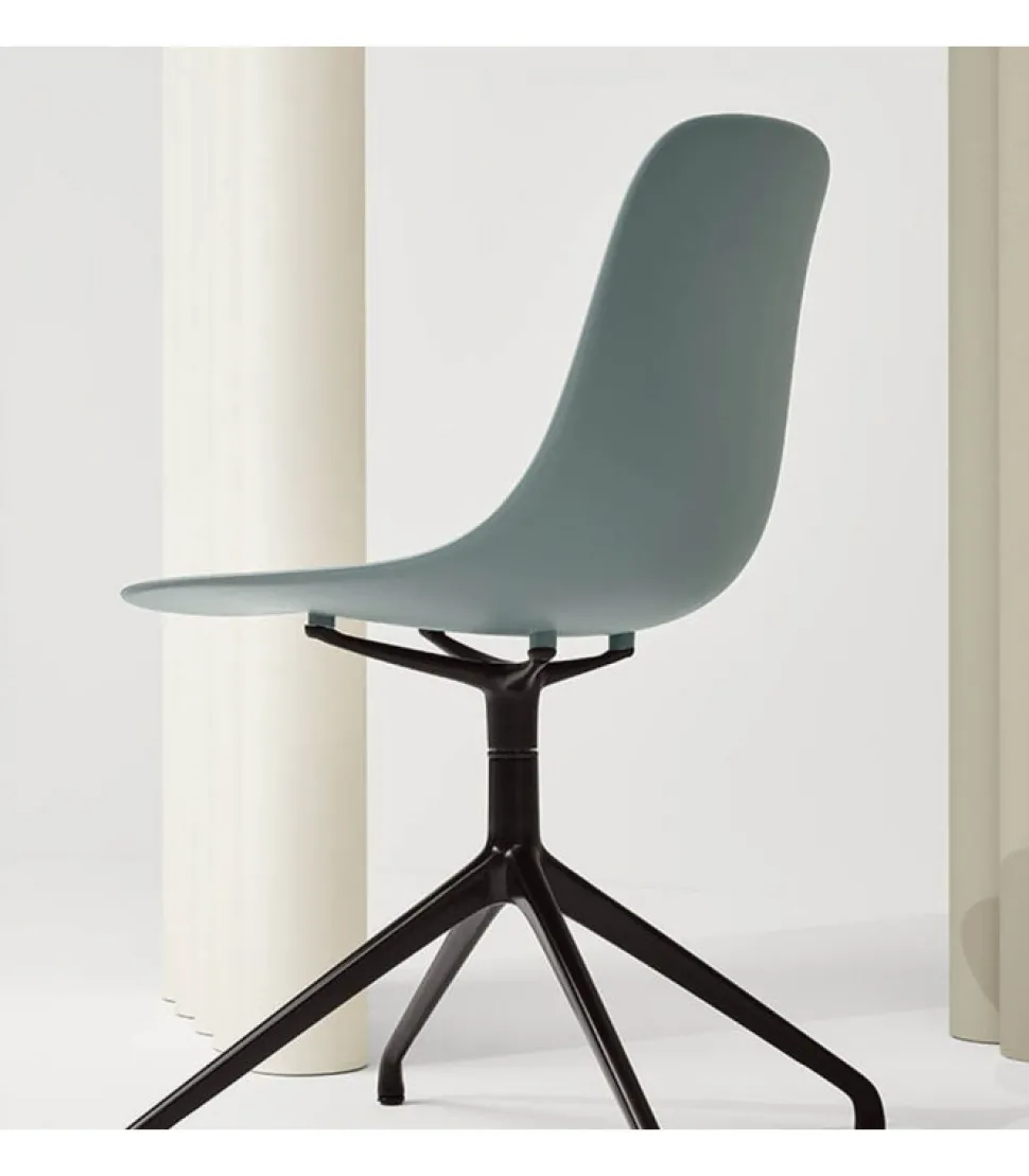 Sedia In Polipropilene Monoscocca Colorata