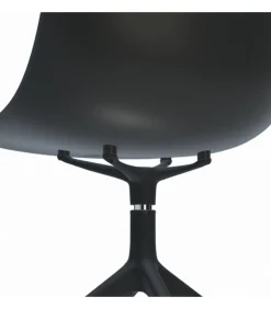 Sedia In Polipropilene Monoscocca Colorata