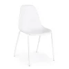 Sedia Iris Plastica Bianco