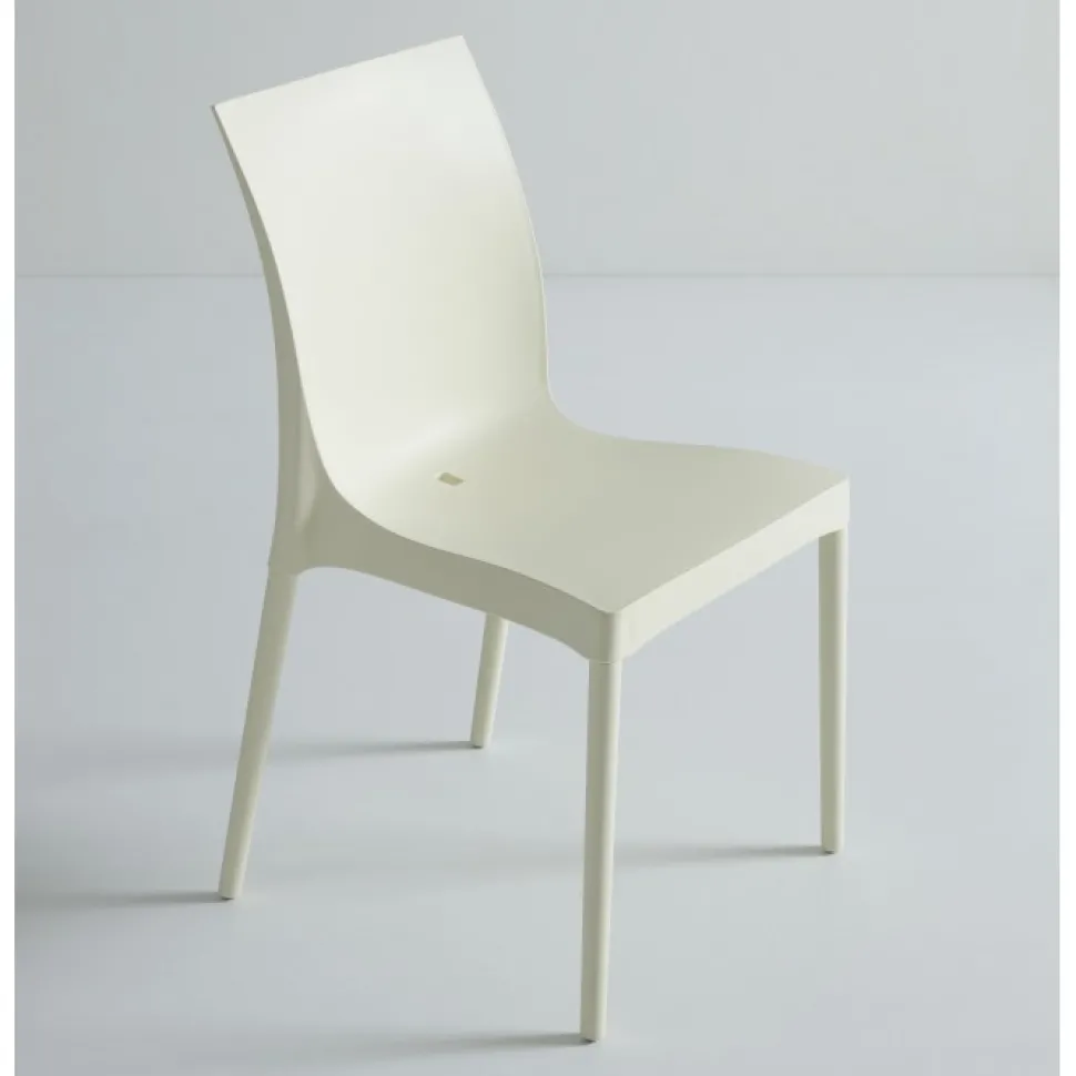 Sedia Iris Solida E Design Made In Italy - Costruita Per Durare