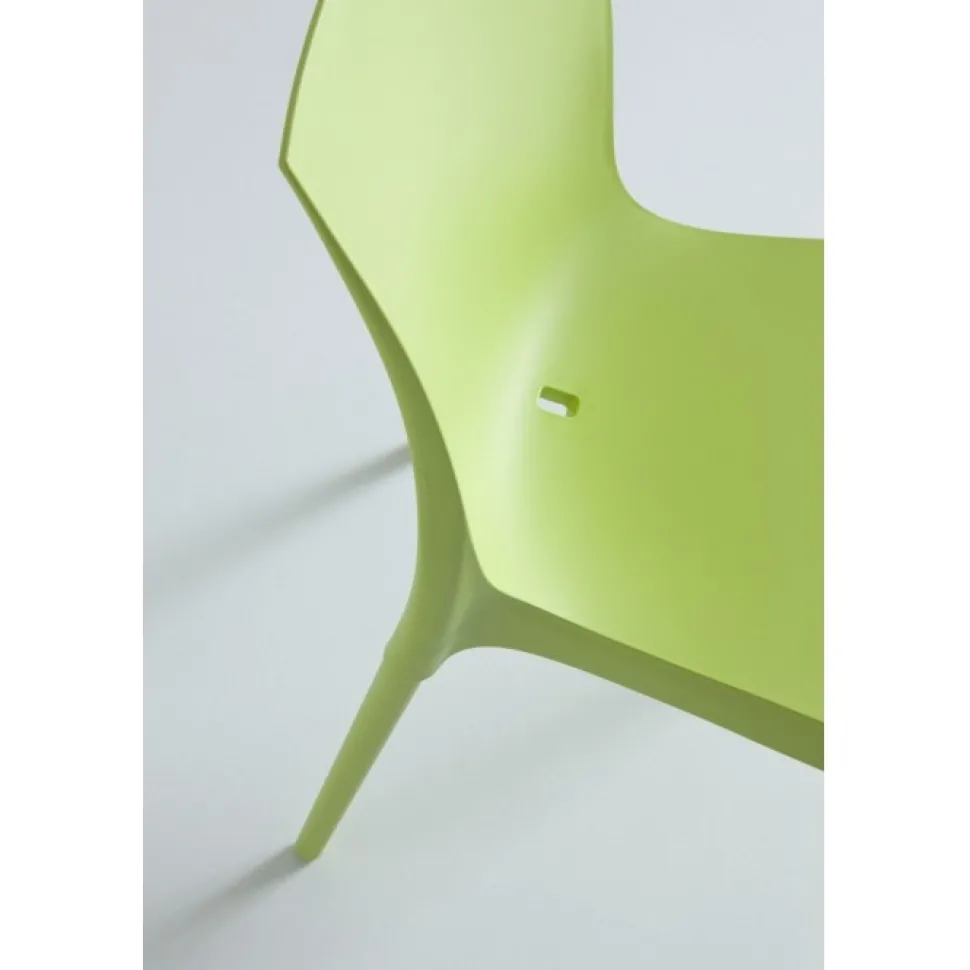 Sedia Iris Solida E Design Made In Italy - Costruita Per Durare