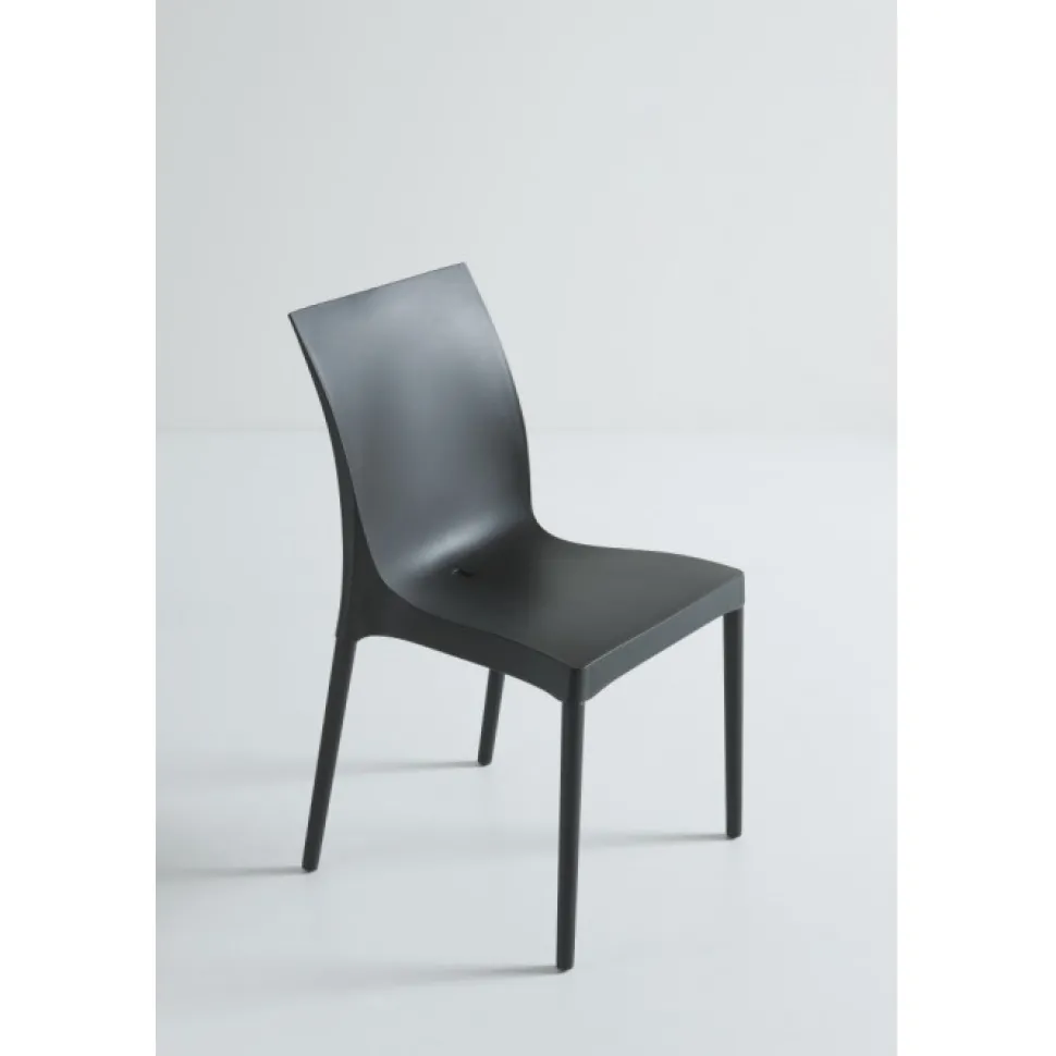 Sedia Iris Solida E Design Made In Italy - Costruita Per Durare