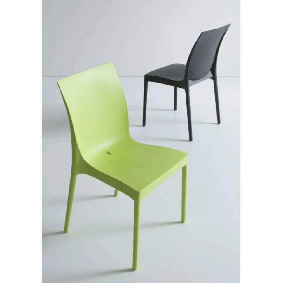 Sedia Iris Solida E Design Made In Italy - Costruita Per Durare