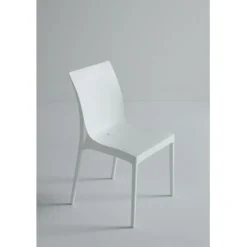 Sedia Iris Solida E Design Made In Italy - Costruita Per Durare