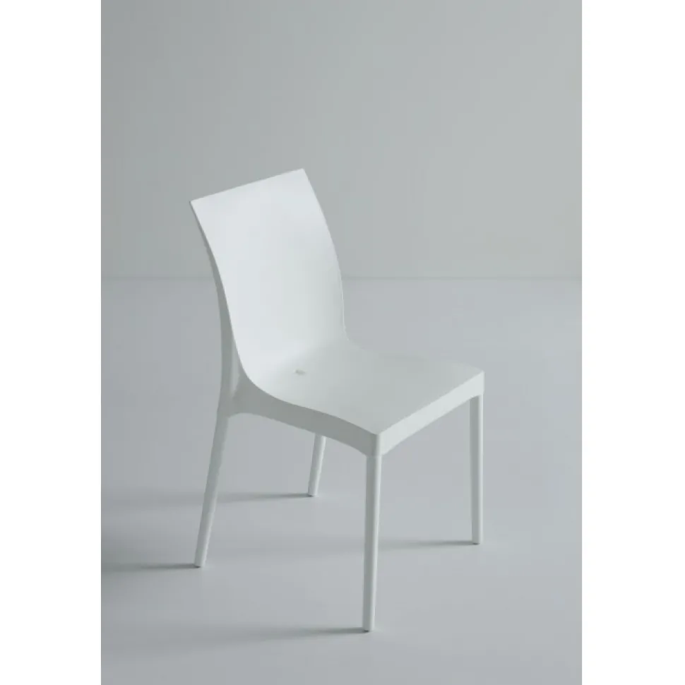 Sedia Iris Solida E Design Made In Italy - Costruita Per Durare
