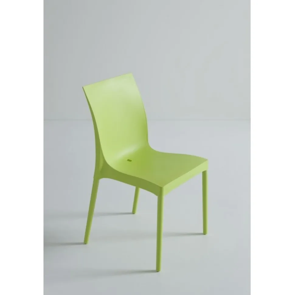 Sedia Iris Solida E Design Made In Italy - Costruita Per Durare