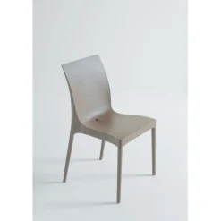 Sedia Iris Solida E Design Made In Italy - Costruita Per Durare