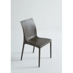 Sedia Iris Solida E Design Made In Italy - Costruita Per Durare