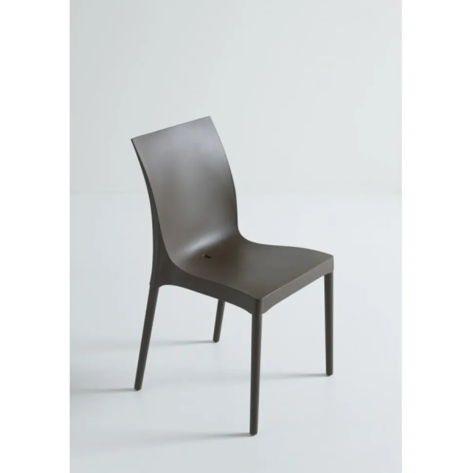 Sedia Iris Solida E Design Made In Italy - Costruita Per Durare