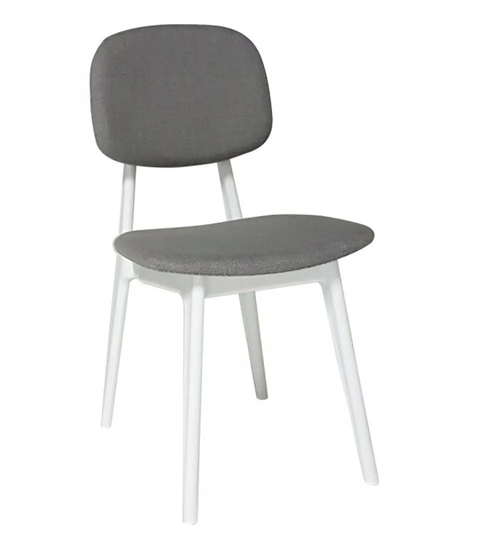 Sedia Isabella Tessuto In Polipropilene