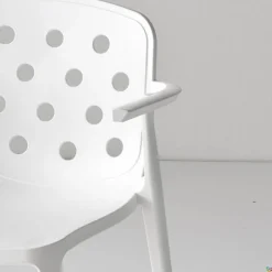 Sedia Isidora B Con Braccioli Versatile E Brillante