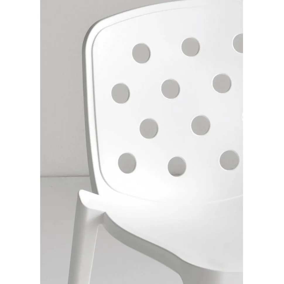 Sedia Isidora Versatile E Brillante