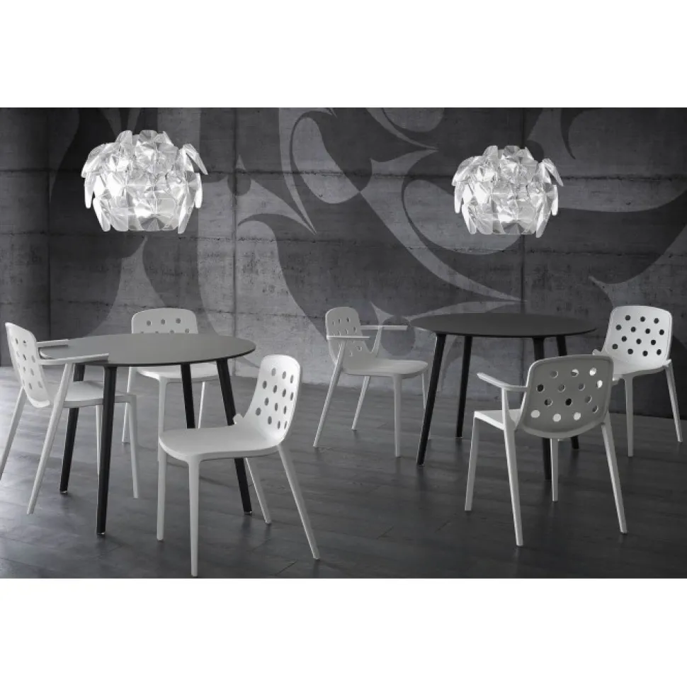 Sedia Isidora Versatile E Brillante