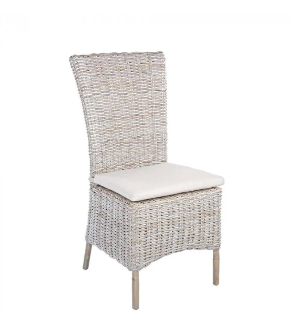 Sedia Isla Struttura In Rattan