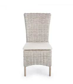 Sedia Isla Struttura In Rattan