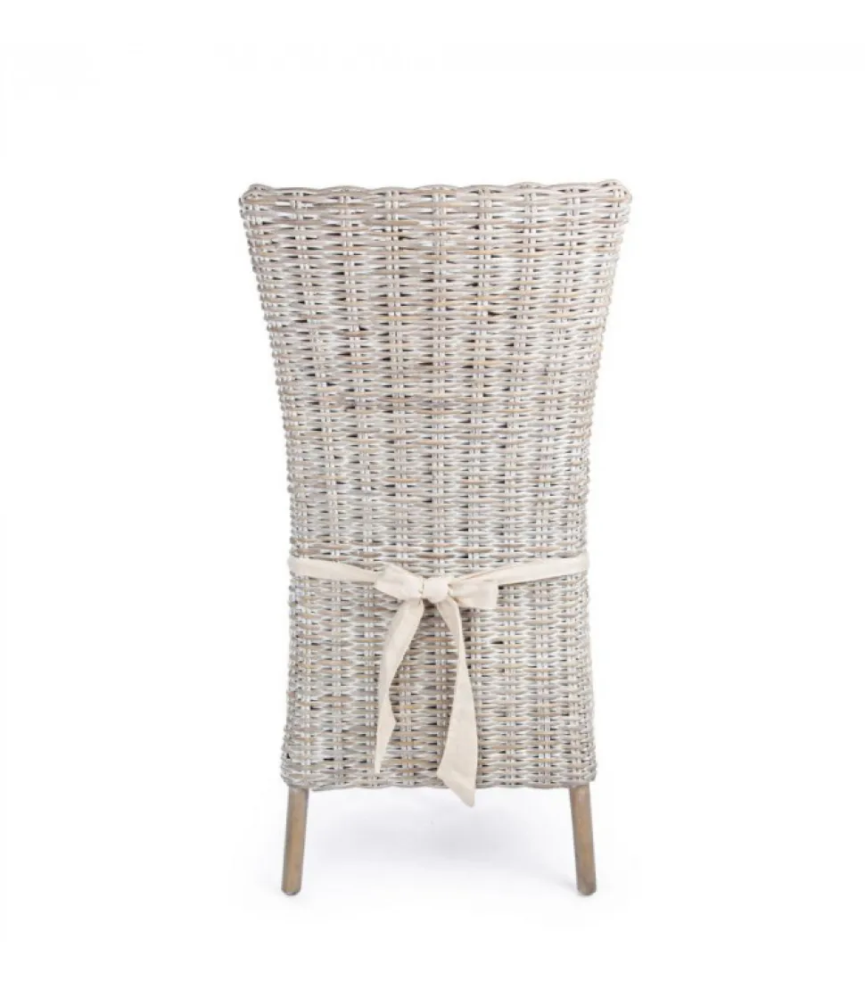 Sedia Isla Struttura In Rattan