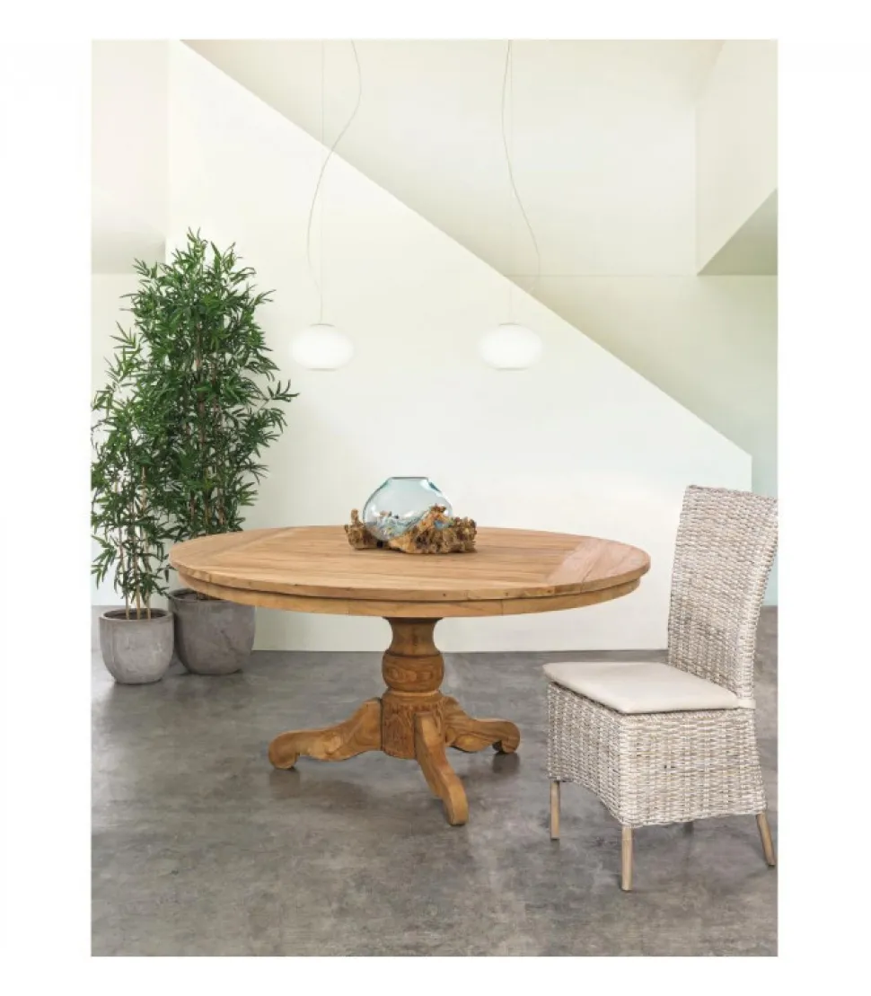 Sedia Isla Struttura In Rattan