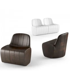 Sedia Jetlag Di Plust In Polietilene Per L'Outdoor. Vanta Le Certificazioni Catas E Made In Italy.