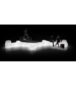 Sedia Jetlag Di Plust In Polietilene Per L'Outdoor. Vanta Le Certificazioni Catas E Made In Italy.