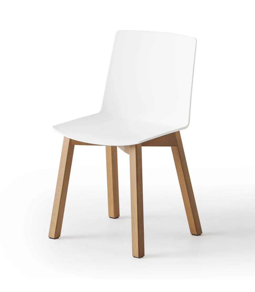 Sedia Jubel Bl Con Seduta In Tecnopolimero.