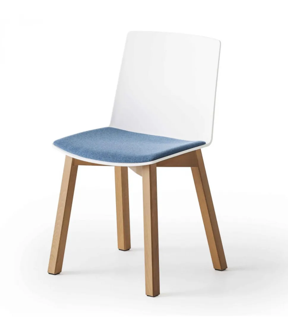 Sedia Jubel Bl Con Seduta In Tecnopolimero.