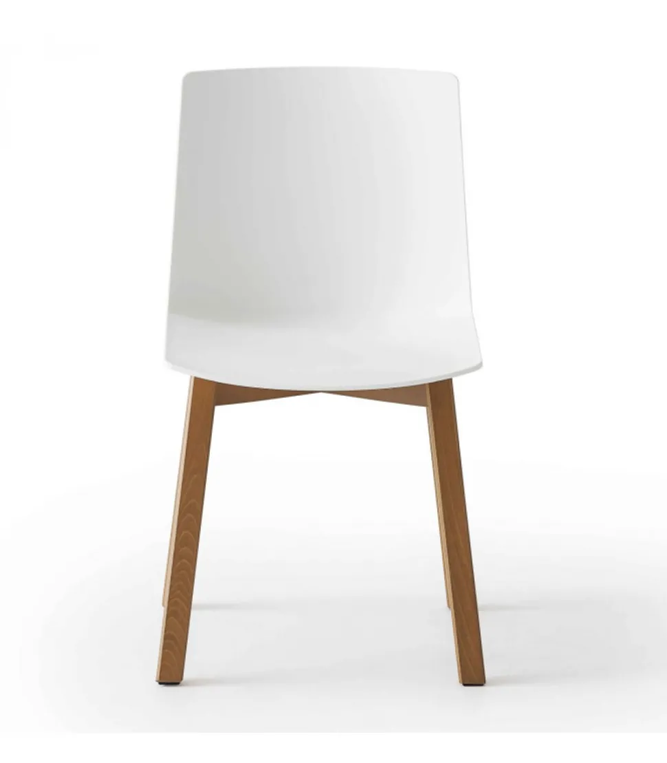 Sedia Jubel Bl Con Seduta In Tecnopolimero.