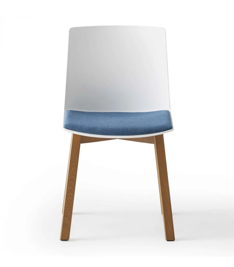 Sedia Jubel Bl Con Seduta In Tecnopolimero.