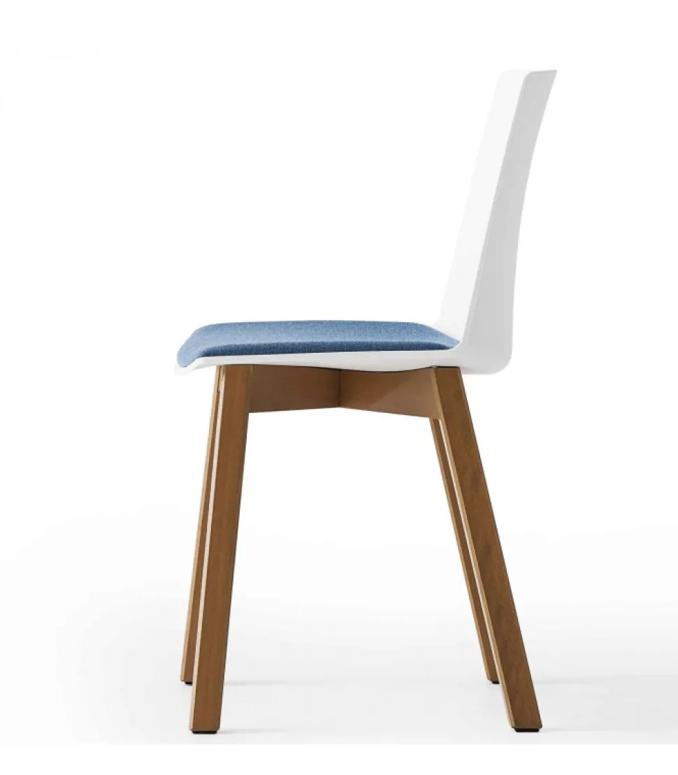 Sedia Jubel Bl Con Seduta In Tecnopolimero.