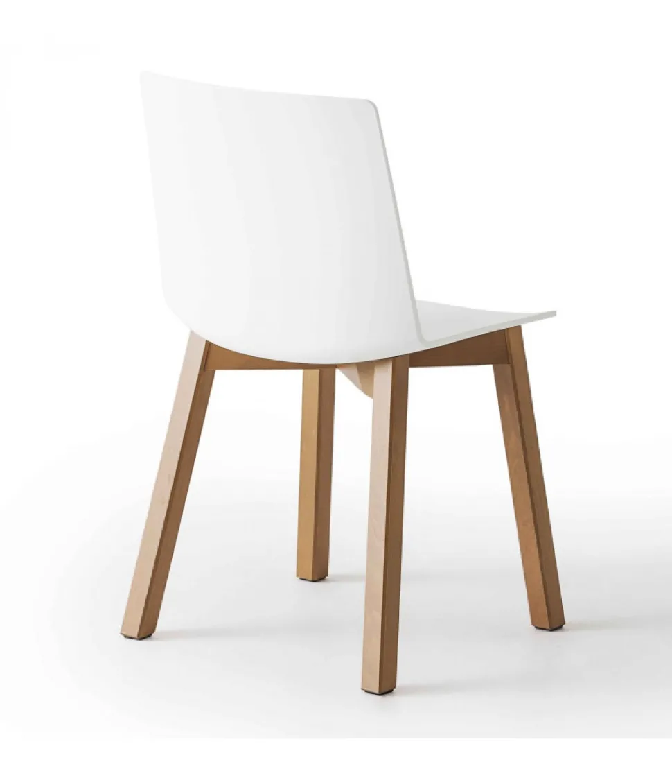 Sedia Jubel Bl Con Seduta In Tecnopolimero.