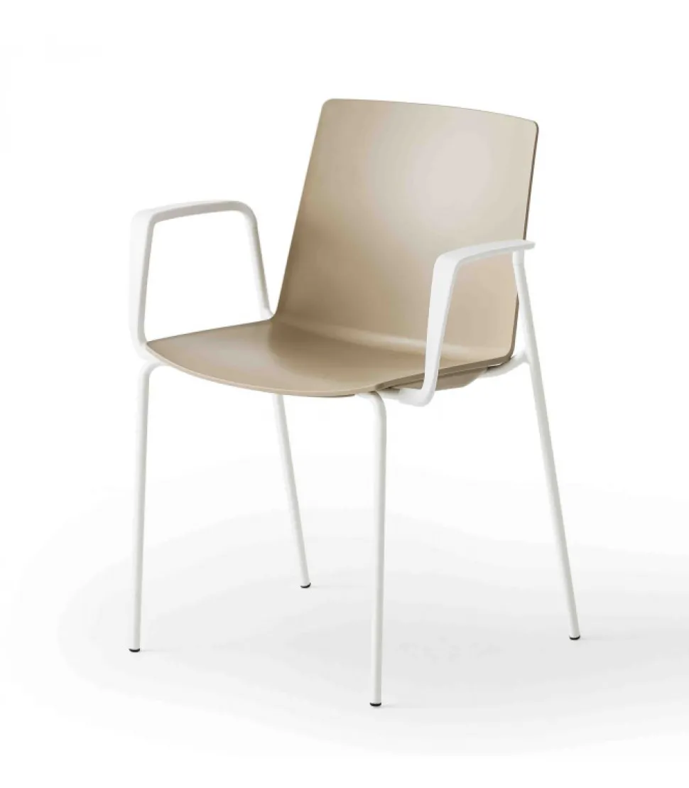 Sedia Jubel Con O Senza Braccioli.