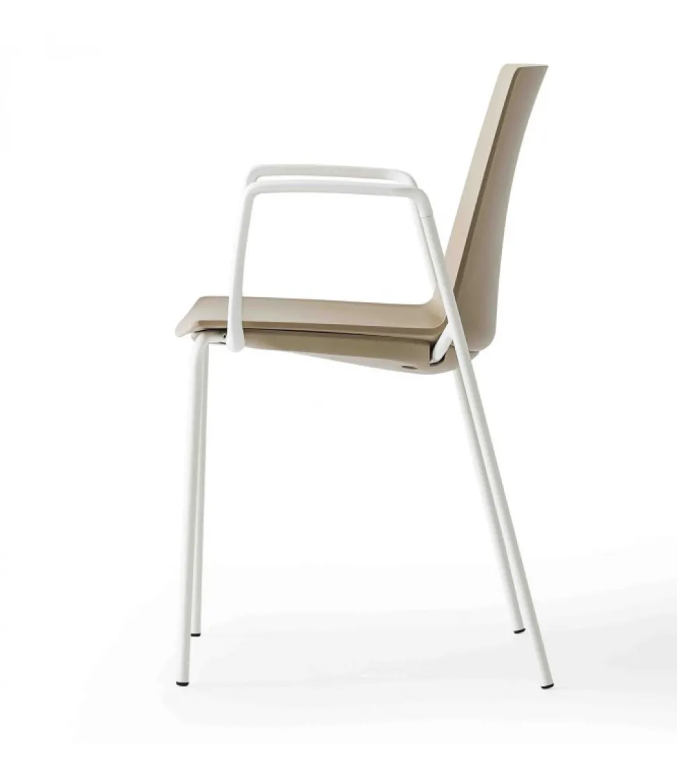 Sedia Jubel Con O Senza Braccioli.