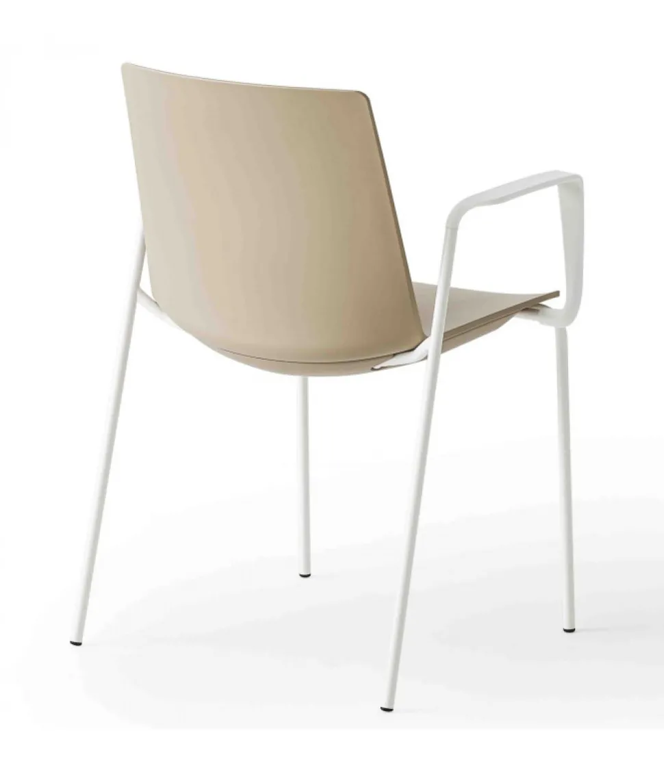 Sedia Jubel Con O Senza Braccioli.