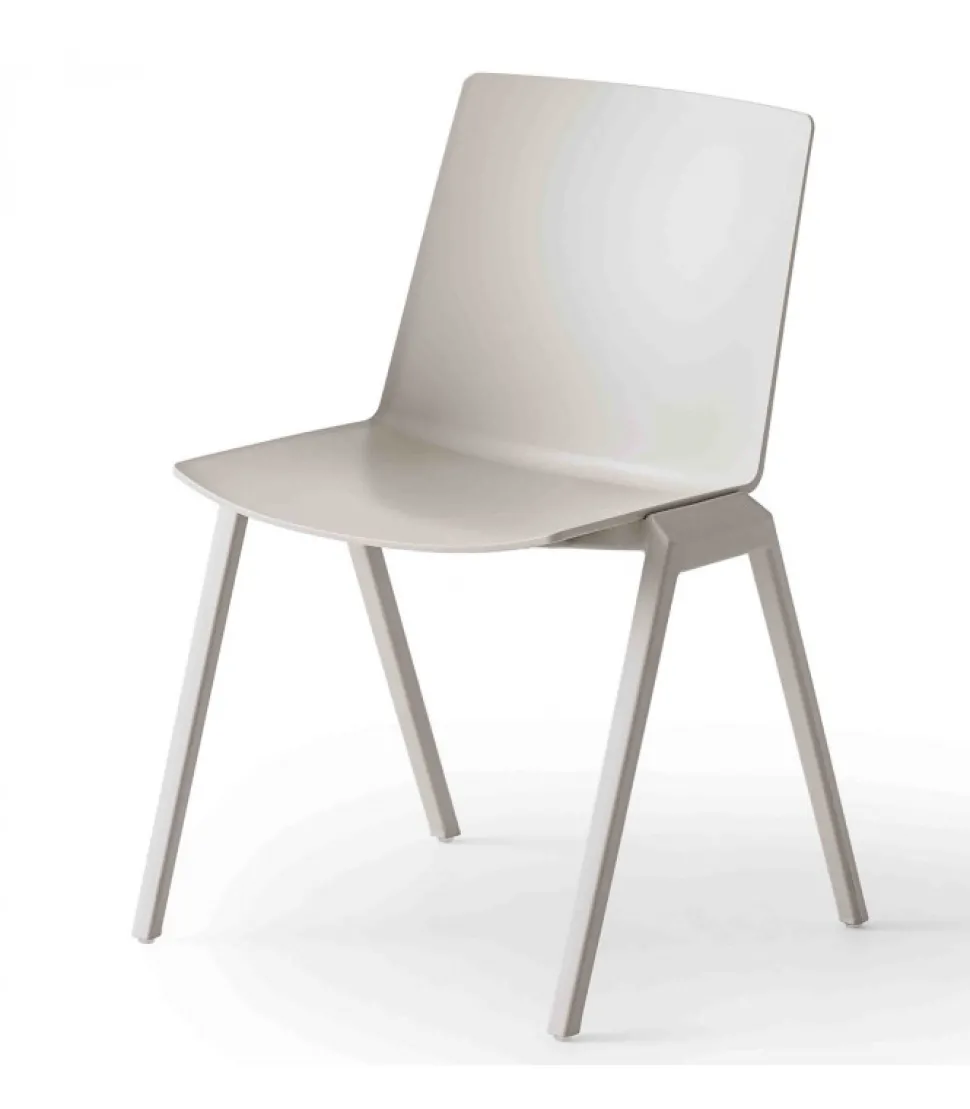 Sedia Jubel Iv Accessoriabile Di Cuscino E Braccioli.