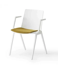 Sedia Jubel Iv Accessoriabile Di Cuscino E Braccioli.