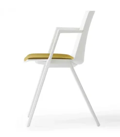 Sedia Jubel Iv Accessoriabile Di Cuscino E Braccioli.